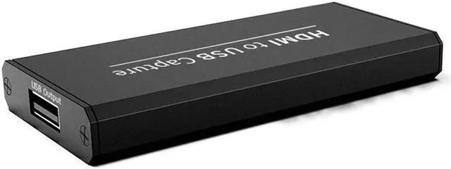 Alt view image 3 of 3 - Video Capture Card USB 2.0 HDMI 4K 1080P Video Capture Device HDMI to USB Dongle Game Live Streaming Stream Broadcast for PC PS4