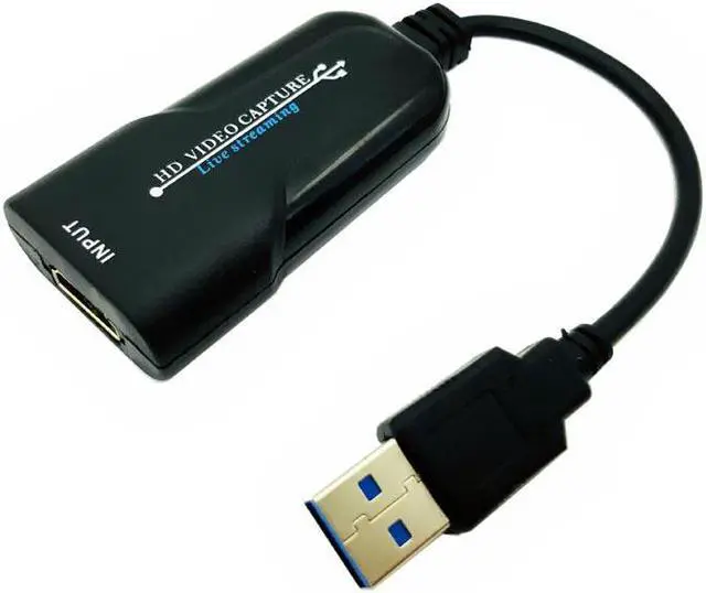 Alt view image 3 of 3 - HDMI Video Capture Card USB 3.0 HDMI Video Grabber Recorder Box Fr PS4 Game DVD Camcorder HD Camera Recording Live Streaming