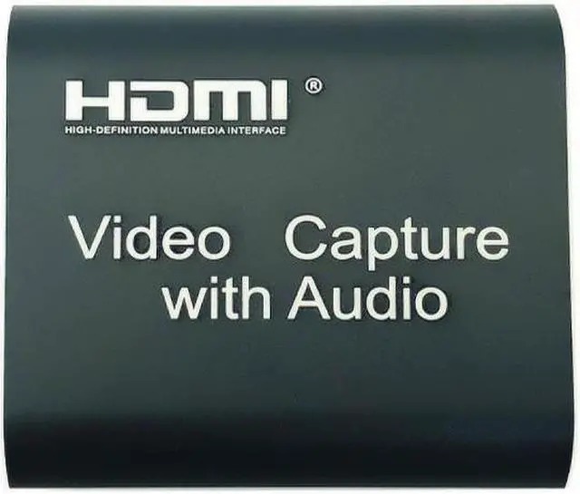 Main image of Video Capture Card 4K 1080P HDMI To USB 2.0 Capture Audio Out Mic Input Game Recording Box PC Live Streaming HD Capturing Device