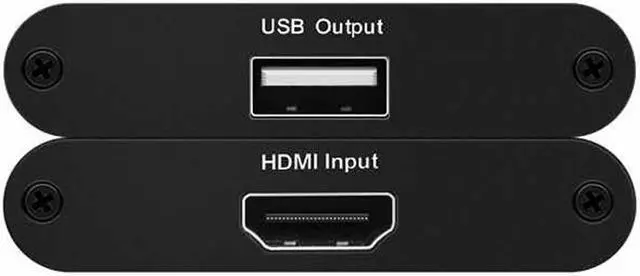 Alt view image 6 of 6 - Video Capture Card USB2.0 UVC Game Capture Card HDMI Capture 4K 1080P Record Live Streaming for Camera PC PS3 PS4 TV Xbox Switch
