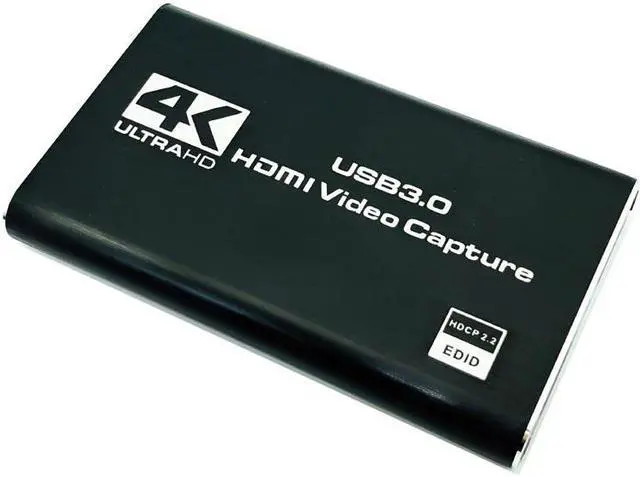 Alt view image 5 of 6 - HDMI Video Game Capture Card Video USB3.0 HD 4K 60HZ 1080P 60Fps HDMI to USB Output Live Streaming For PC XBOX MAC Plug and Play