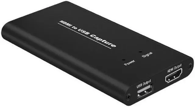 Alt view image 5 of 6 - HDMI Video Capture Card Video HDMI Capture Card USB 2.0 Live Streaming Stream Capturing for PC PS4 Game Xbox One Capture Device