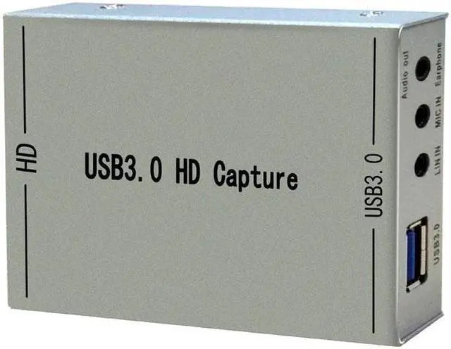 Alt view image 4 of 6 - HDMI USB3.0 Video Capture HDMI to USB Video Capture Card Game Streaming Live Stream Broadcast 1080P Video HDMI USB Capture Card