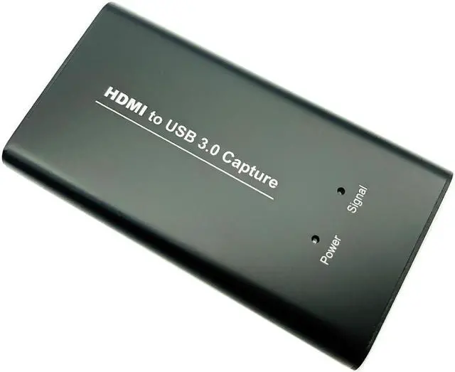 Alt view image 5 of 6 - Video Capture Card Device USB 3.0 HDMI 1080P 60FPS Capturing Game Recording Dongle Box for PC Live Streaming Broadcast MIC Input