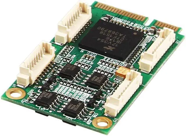 Alt view image 5 of 6 - High Speed Mini PCI-Express Turn 4 Ports RS422 RS485 Industrial Serial Port Card