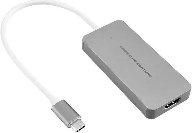 Alt view image 5 of 6 - Video Capture Device Type-C Live Streaming Converter USB3.0 HDMI 4K 30HZ Audio to USB 3.0 PC UVC Video 1080P 60fps USB-C Capture