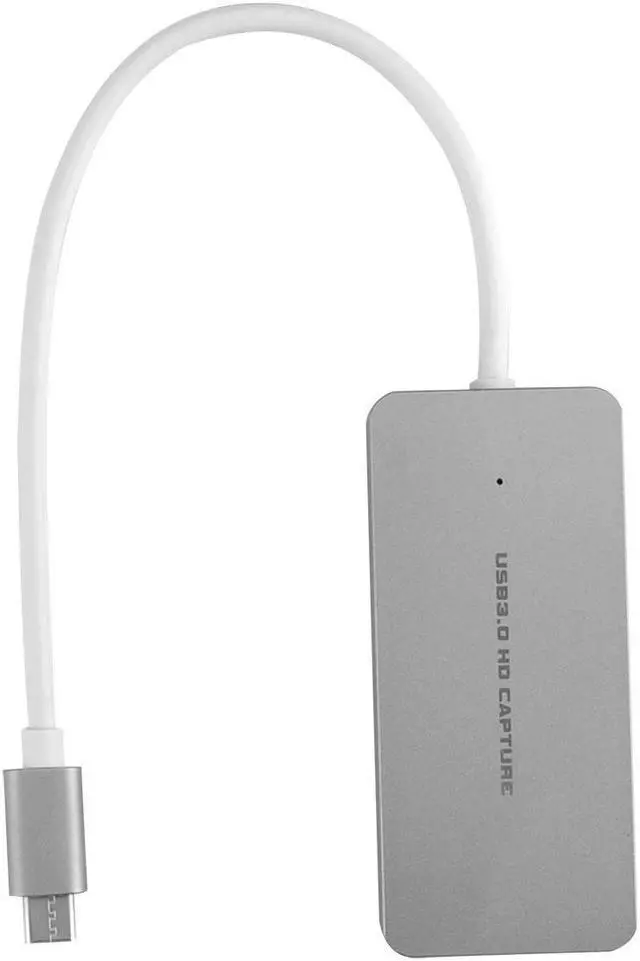 Alt view image 6 of 6 - Video Capture Device Type-C Live Streaming Converter USB3.0 HDMI 4K 30HZ Audio to USB 3.0 PC UVC Video 1080P 60fps USB-C Capture