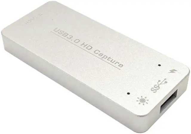 Alt view image 4 of 6 - Video Capture Card HDMI to USB 3.0 1080P 60FPS Capturing Game Live Streaming Broadcast Recording for PC OBS/vMix/Wirecast/Xsplit