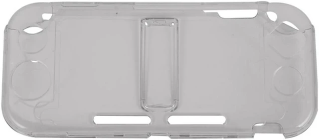 Main image of Crystal Transparent Case Protective Cover Environmentally Friendly PC Skin Fit For Nintendo Switch Lite Bracket Function