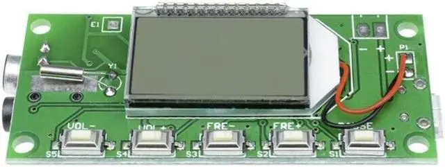 Alt view image 2 of 3 - DSP&PLL 87-108MHZ LCD FM Radio Wireless Microphone Stereo Transmitter/Receiver Module