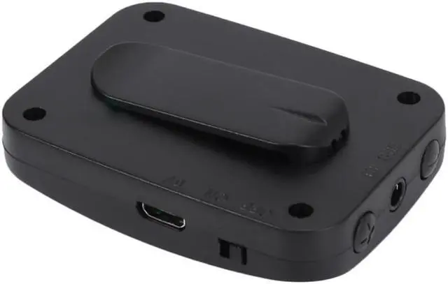 Alt view image 3 of 6 - Portable FM Wireless Transmitte Frequency Adjustment Microphone Headset With Lapel Clip For Guide Speech Teaching Loudspeakers