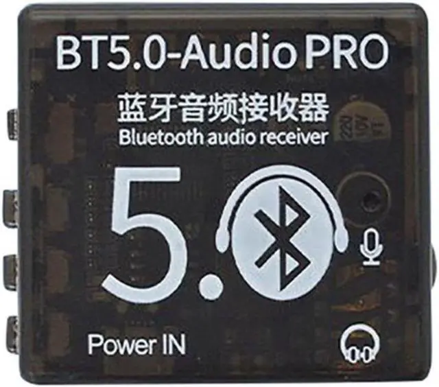 Main image of Mini Bluetooth 5.0 Decoder Board Audio Receiver BT5.0 PRO MP3 Lossless Player Wireless Stereo Music Amplifier With Case