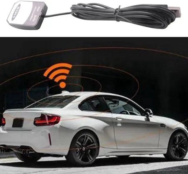 Alt view image 3 of 6 - For Gps Data Acquisition, Pc Notebook Navigation Gps Usb Receiver Gmouse Antenna Module For Google Earth Windows