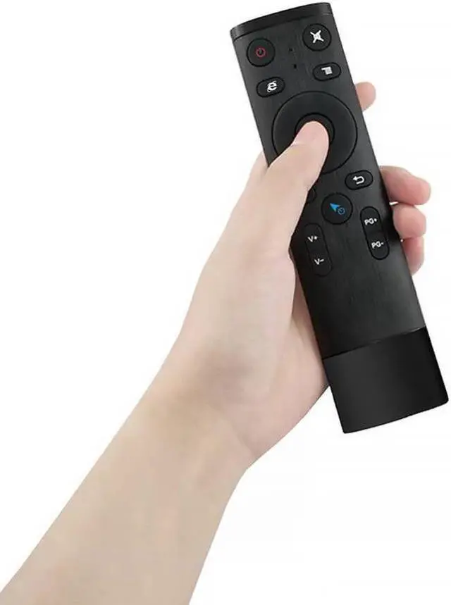 Alt view image 3 of 3 - Air Mouse Remote Control Bluetooth Voice Remote Control For Smart TV Android Box IPTV 3
