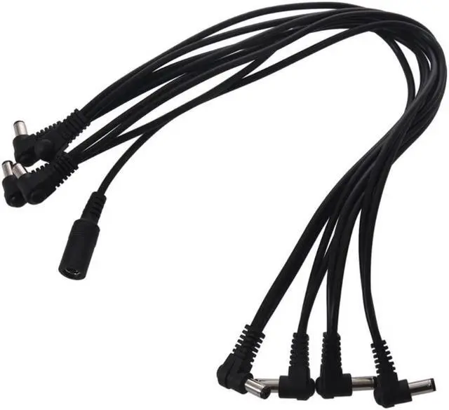 Alt view image 3 of 3 - Power Supply For Effect Pedal With 8-Way Cable 9V 1A AC / DC Power Adapter For Pedals With Electric Guitar Effect