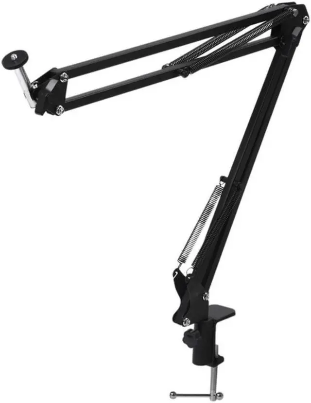 Main image of Adjustable Desktop Clamp Suspension Boom Scissor Arm Mount Stand Holders for Logitech Webcam C922 C930E C930 C920 C615