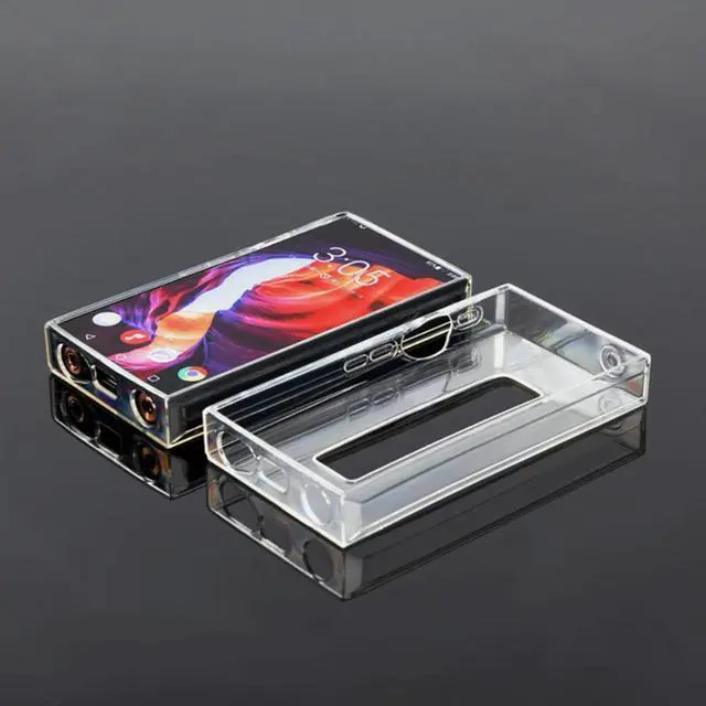 Alt view image 3 of 3 - Soft Clear Case TPU Protective Skin Shell Case Cover For Fiio M11 PRO Music Player Accessories