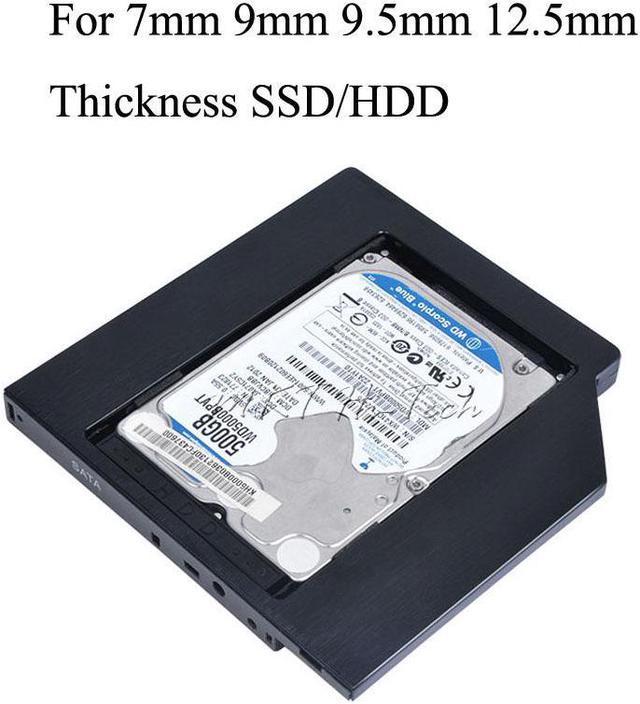 Adaptateur HDD/SSD 2.5 pour ordinateur portable (12.7mm)