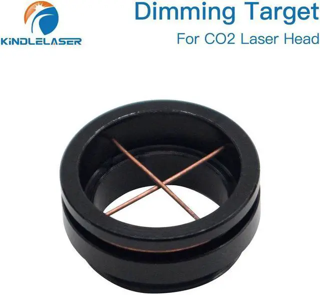 Alt view image 5 of 7 - KINDLELASER  dispositif d'étalonnage du chemin Laser, Kit d'alignement du régulateur de lumière, cible de gradation pour tête Laser, Machine de découpe Laser CO2