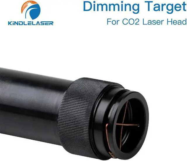Alt view image 7 of 7 - KINDLELASER  dispositif d'étalonnage du chemin Laser, Kit d'alignement du régulateur de lumière, cible de gradation pour tête Laser, Machine de découpe Laser CO2