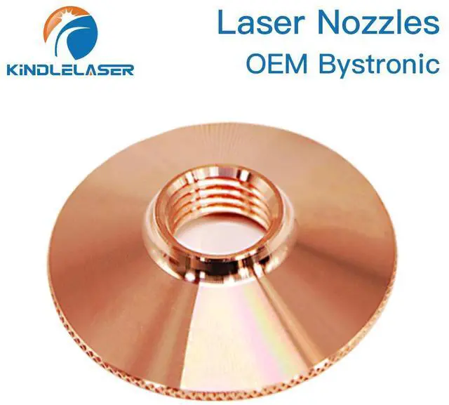 Alt view image 7 of 7 - Kindelaser  Base de buse Laser à Fiber bystronique D52mm H9.5mm, accessoires de Machine de découpe Laser Bystronic, siège de buse Laser