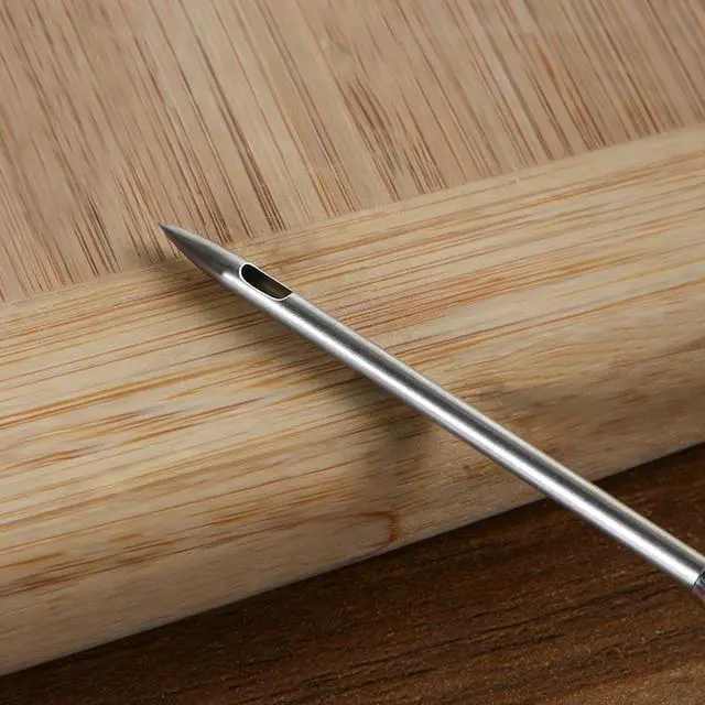 Alt view image 3 of 4 - Seringue de saveur de Marinade d'injecteur de viande, pour Barbecue et noël dinde 30ml /1 oz outils de cuisine, accessoires de Barbecue