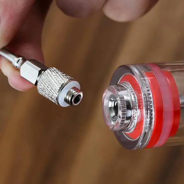 Alt view image 4 of 4 - Seringue de saveur de Marinade d'injecteur de viande, pour Barbecue et noël dinde 30ml /1 oz outils de cuisine, accessoires de Barbecue