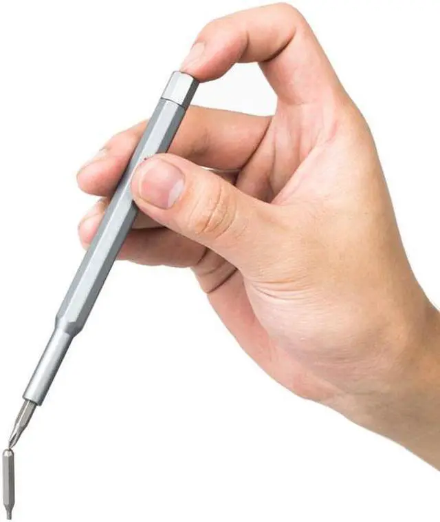 Alt view image 3 of 4 - Kit de tournevis multifonctions démontable S2 24 en 1, Mini Kit de tournevis démontable pour la réparation de téléphones PC numériques à la maison