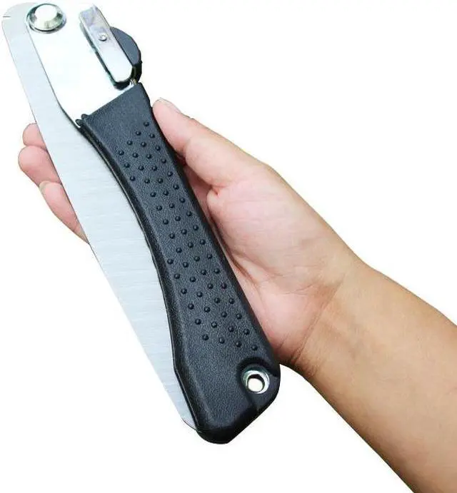Main image of Scie à main pliante Portable SK5, 425mm, pour le travail du bois, outil de jardinage et de Camping, lame de scie à trempe