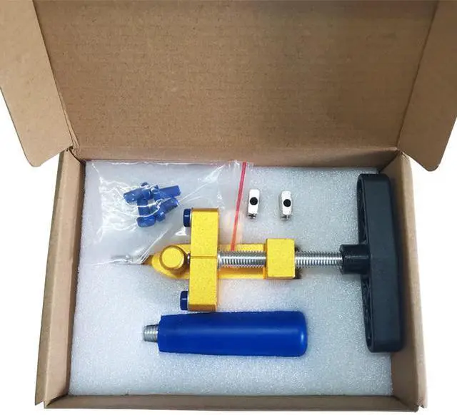 Main image of Pince de coupe de verre 2 en 1, outil de coupe de carreaux de céramique, miroir, outil manuel de bricolage à domicile, roue de coupe en acier au tungstène