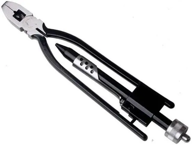 Main image of Pince à fil de sécurité de 6 pouces, outil de torsion de fil, pince à fil de verrouillage, outil de torsion de fil pour l'industrie aéronautique et automobile