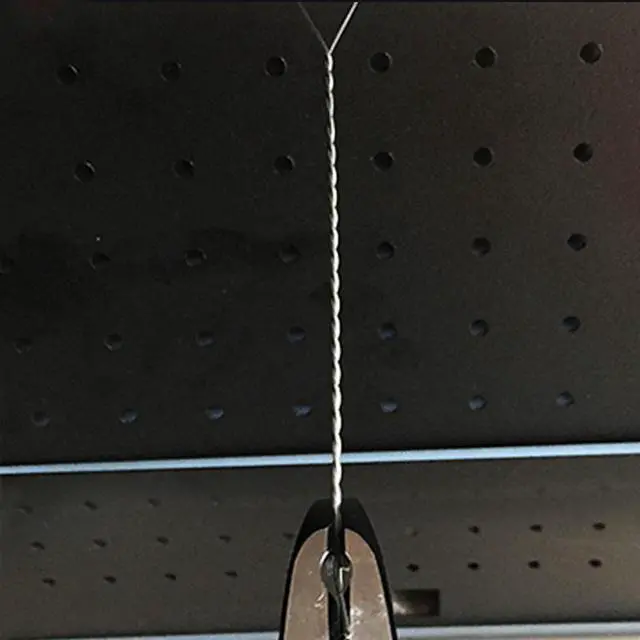 Alt view image 3 of 4 - Pince à fil de sécurité de 6 pouces, outil de torsion de fil, pince à fil de verrouillage, outil de torsion de fil pour l'industrie aéronautique et automobile