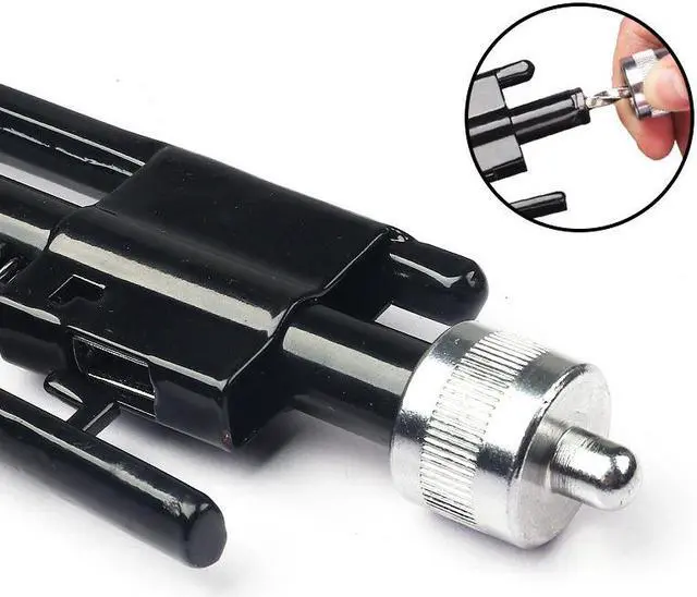 Alt view image 2 of 4 - Pince à fil de sécurité de 6 pouces, outil de torsion de fil, pince à fil de verrouillage, outil de torsion de fil pour l'industrie aéronautique et automobile