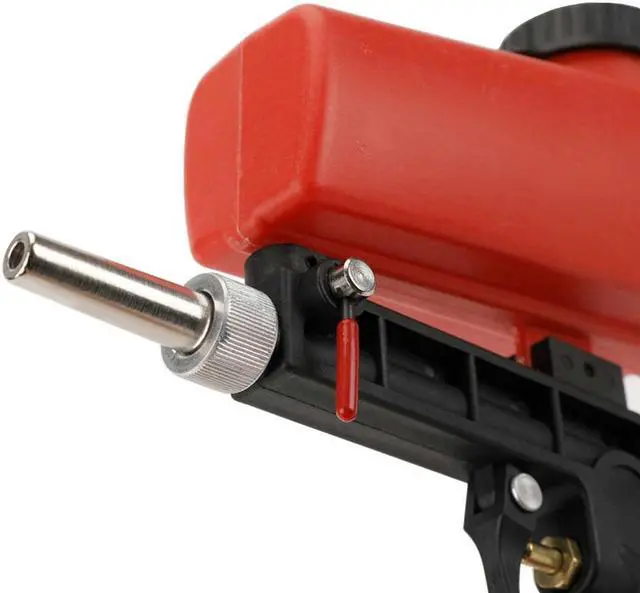 Alt view image 4 of 4 - Pistolet à sable pneumatique Portable, outil de sablage pneumatique polyvalent pour nettoyer la saleté de rouille et la peinture et prévenir la Corrosion