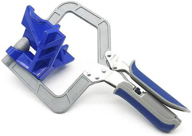 Main image of Fixation auxiliaire à 90 degrés, planche d'épissure pour le travail du bois, panneau de positionnement, Clip fixe, charpentier, serrage d'angle, outil de serrage carré