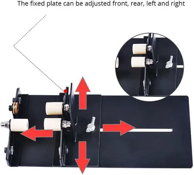 Alt view image 3 of 4 - Coupe-bouteille de vin en verre, Machine à découper, bocal de bière, fête de vacances, bricolage, outils de décoration, alliage d'acier inoxydable