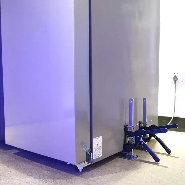 Alt view image 2 of 4 - Cric de levage manuel, vérin à bras, régulateur de hauteur d'armoire à carreaux, ajusteur de levage de carrelage mural de panneau de porte