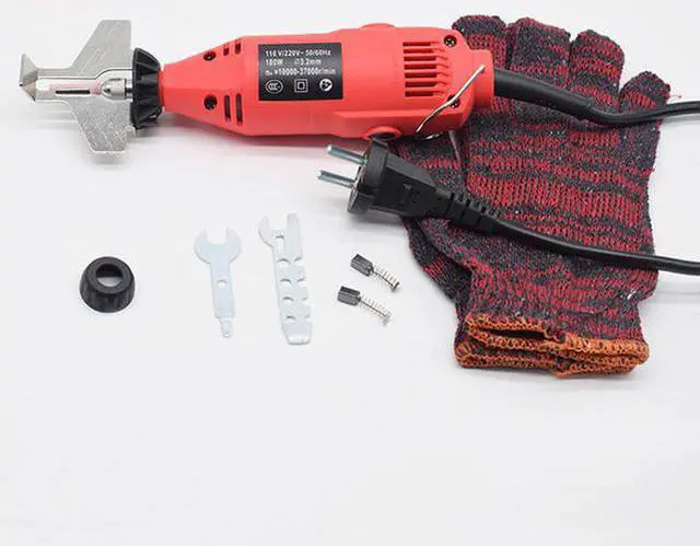 Main image of Kit d'aiguisage de scie à chaîne, 180W, 37000 tr/min, broyeur électrique, puissance d'affûtage, Mini Kit de polissage, Machine, outil d'affûtage rapide