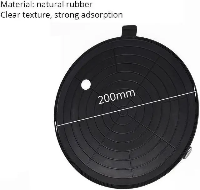 Alt view image 4 of 7 - Ventouse à vide en verre de 8 pouces, panneau de levage à main robuste, capacité de charge de 200KG pour le remplacement de fenêtre