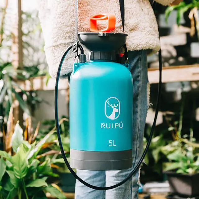 Alt view image 2 of 7 - Pulvérisateur haute pression 5L, pompe à Compression d'air domestique, arrosage de jardin, pelouse, pesticide, Spray de désinfection