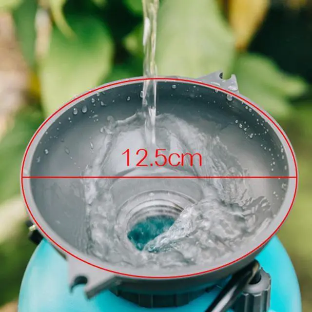 Alt view image 4 of 7 - Pulvérisateur haute pression 5L, pompe à Compression d'air domestique, arrosage de jardin, pelouse, pesticide, Spray de désinfection