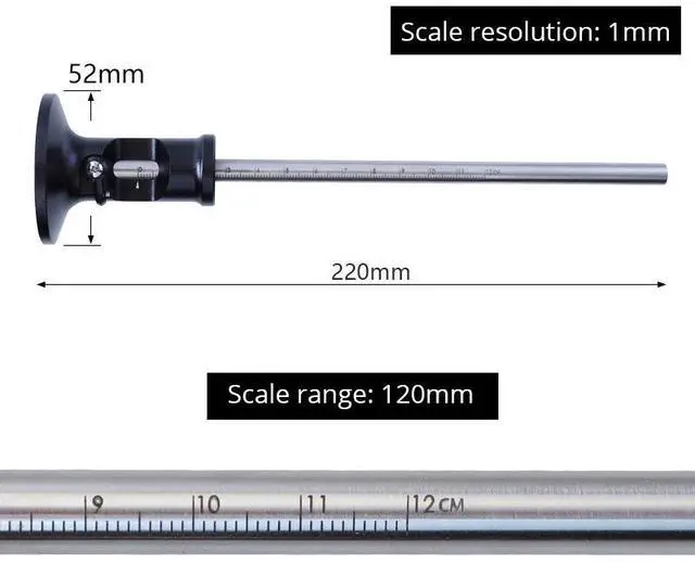 Alt view image 4 of 7 - Jauge de marquage de roue, Kit de traçage de marquage pour le travail du bois avec 2 couteaux de rechange, ligne de traçage en bois
