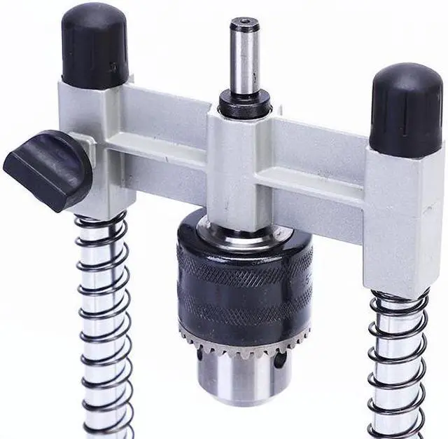 Alt view image 2 of 7 - Guide de perçage Portable pour trous à angles multiples, localisateur de gabarit de forage à centrage automatique, perceuses électriques, Base de support, outils électriques pour le travail du bois