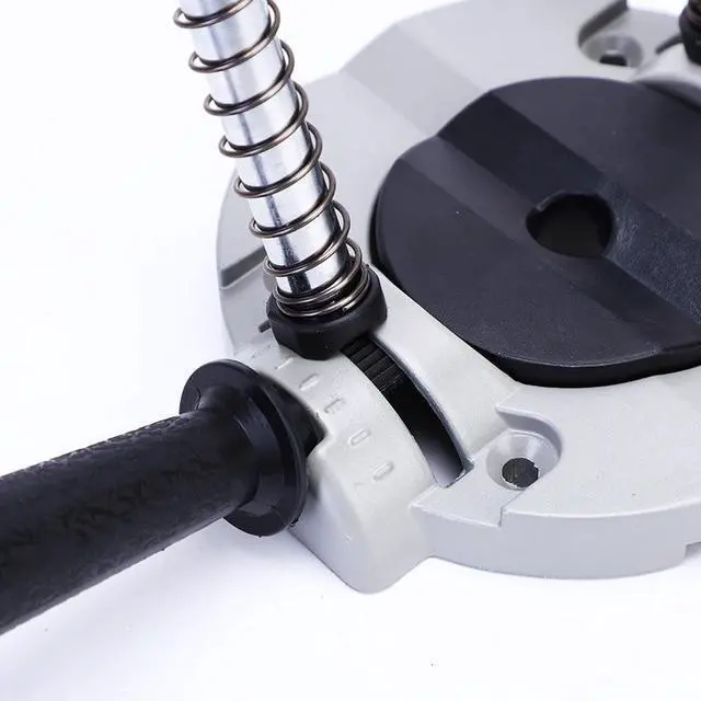 Alt view image 4 of 7 - Guide de perçage Portable pour trous à angles multiples, localisateur de gabarit de forage à centrage automatique, perceuses électriques, Base de support, outils électriques pour le travail du bois