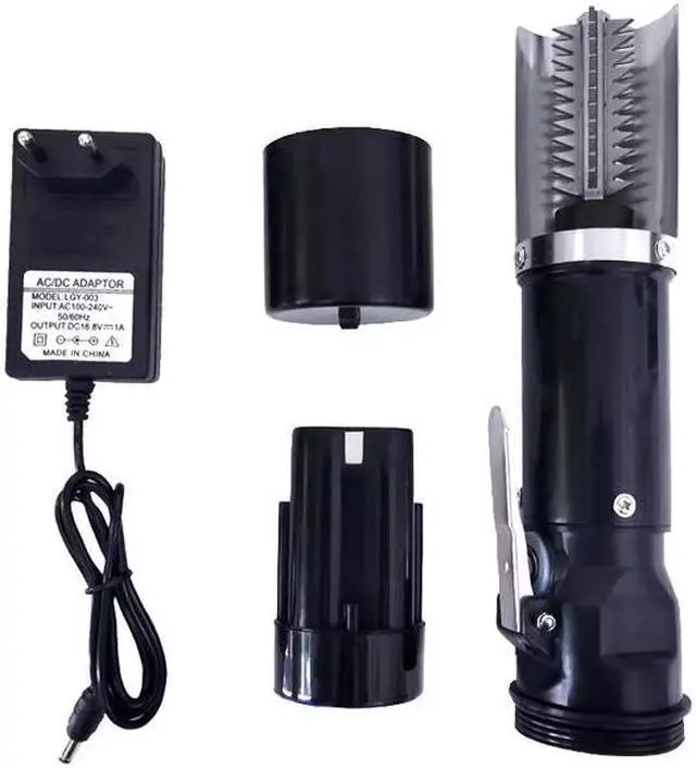 Main image of Détartreur électrique sans fil 96w, batterie Rechargeable 8800MA, grattoir de pêche, nettoyeur de poisson, détartrant, outil pour fruits de mer