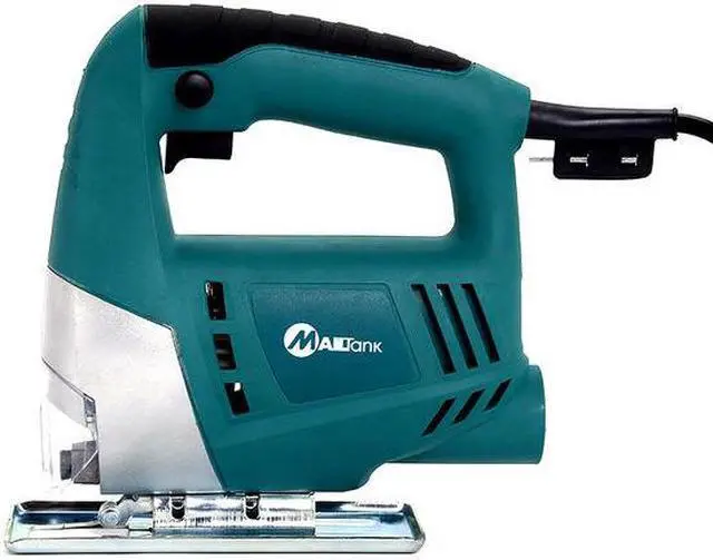 Main image of Scie sauteuse électrique 550w, 220v, pour le travail du bois, moteur en cuivre pur, petite Machine à découper le bois