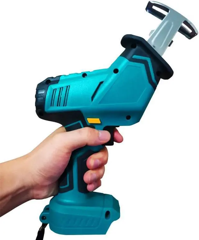 Alt view image 2 of 7 - Makita  scie alternative Portable, 21V, vitesse Variable, sans fil, outil électrique de remplacement pour métal et bois, outil de coupe pour batterie