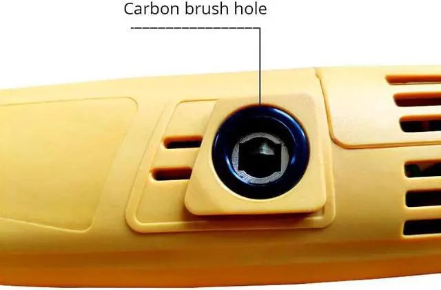 Alt view image 4 of 7 - Meuleuse d'angle électrique 700W, 100mm, Machine de découpe industrielle, pas de vitesse Variable, 220V