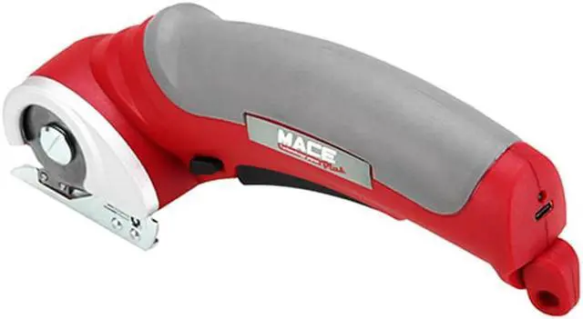 Alt view image 3 of 7 - Ciseaux électriques sans fil 4.2V, coupe rotative pour coupe de tissu, de tissu et de carton, outil de coupe multi-sans fil avec boîte