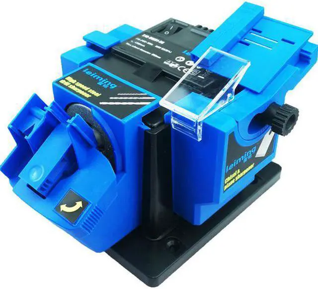 Main image of Affûteur de couteaux électrique 96w 3 en 1, affûteur de meules de ménage, ciseaux à mèches, outils de meulage de couteaux de cuisine